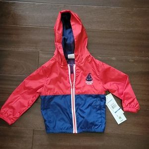 24M windbreaker zip up jacket